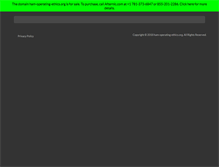 Tablet Screenshot of ham-operating-ethics.org